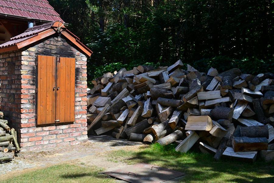 Domki Pod Orzechem Kołczewo Exterior foto