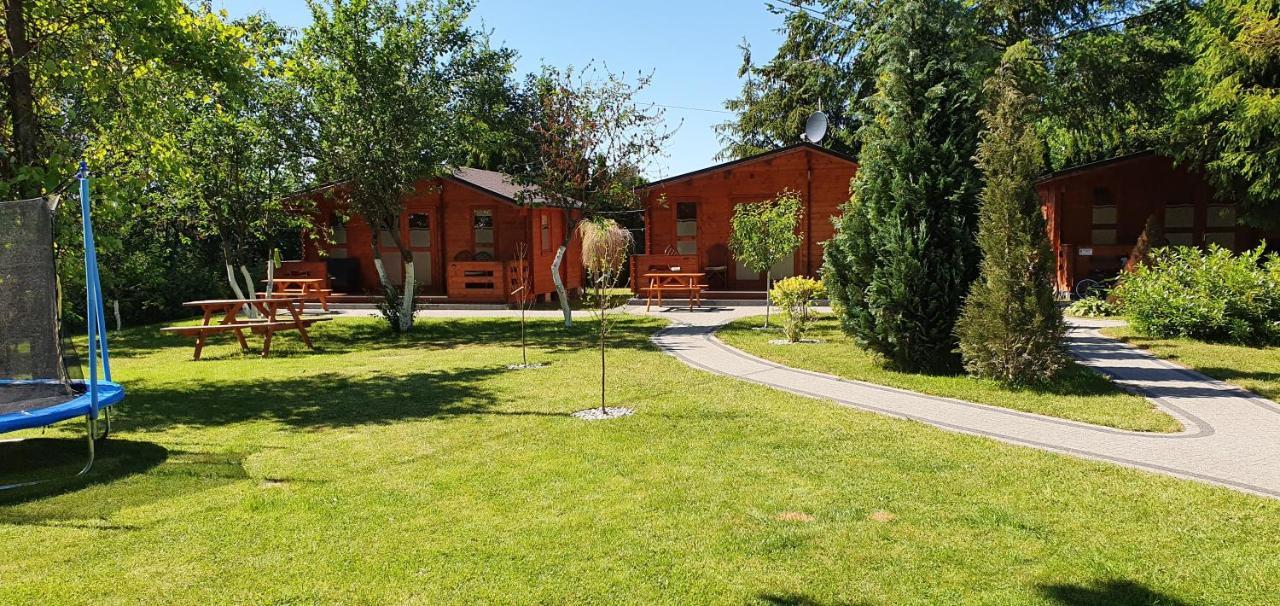 Domki Pod Orzechem Kołczewo Exterior foto