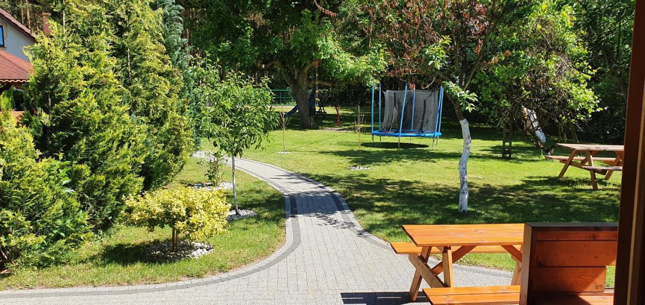 Domki Pod Orzechem Kołczewo Exterior foto